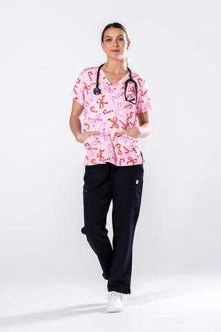Candy Care Scrub Top