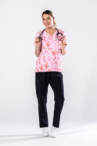 Candy Care Scrub Top