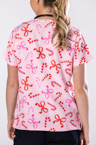 Candy Care Scrub Top