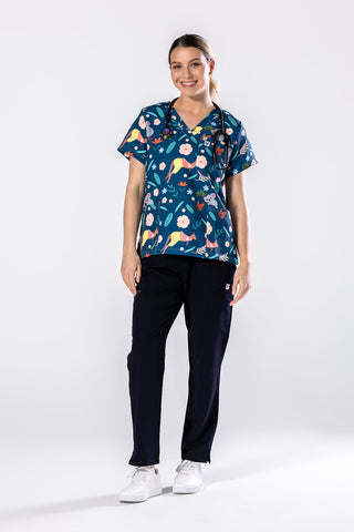 Outback Bunddies Scrub Top