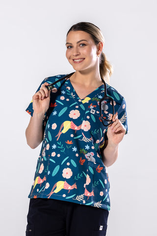 Outback Bunddies Scrub Top