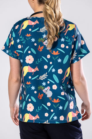 Outback Bunddies Scrub Top
