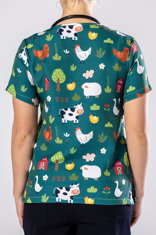 Barnyard Buddies Scrub Top