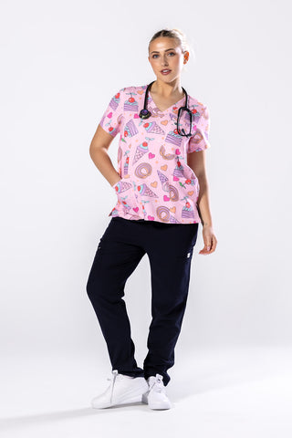 Sugar Rush Scrub Top