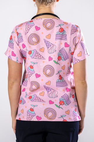 Sugar Rush Scrub Top