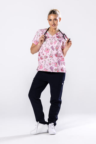 Little Remedies Scrub Top