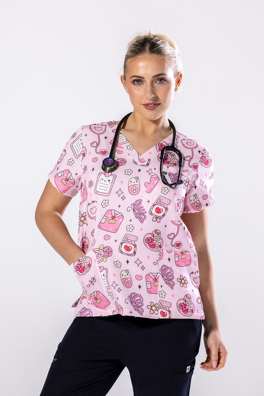 Little Remedies Scrub Top