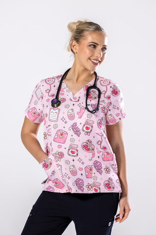 Little Remedies Scrub Top