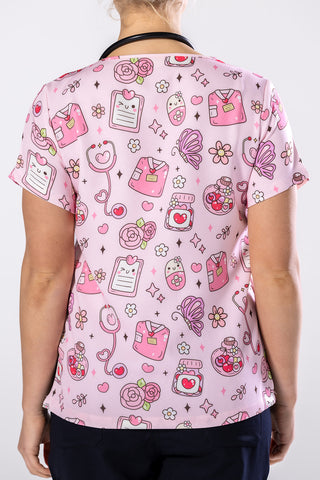 Little Remedies Scrub Top