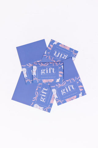 Physical Gift Card