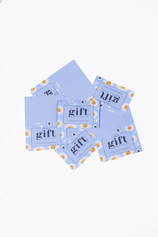 Physical Gift Card