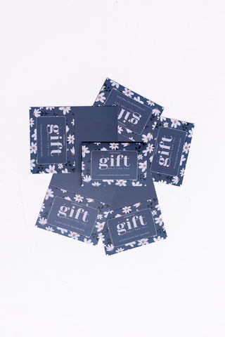 Physical Gift Card