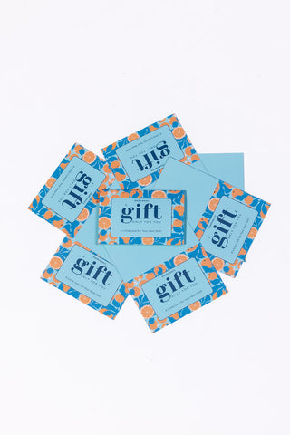 Physical Gift Card