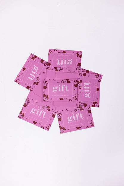 Physical Gift Card
