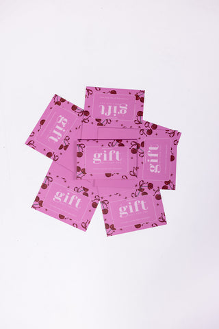 Physical Gift Card