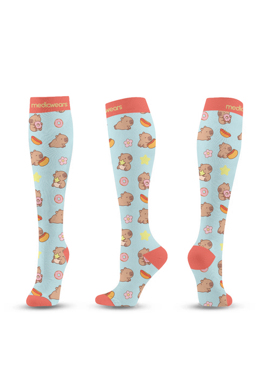 Capybara Compression Socks