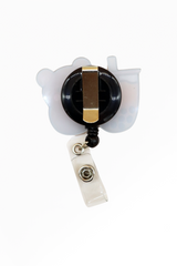 Bubble Tea Bear Badge Reel