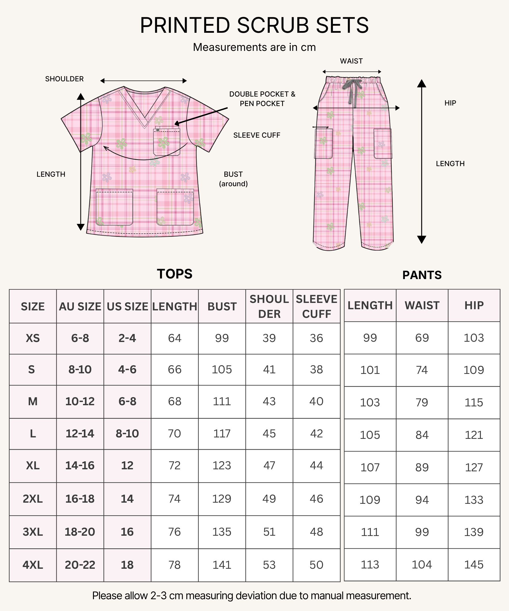 Size guide