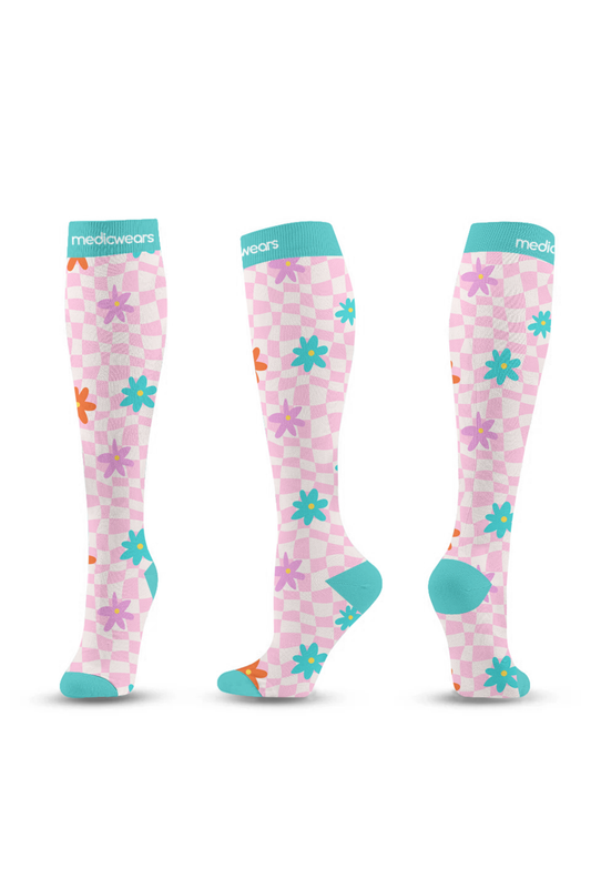 Petal Daydream Compression Socks