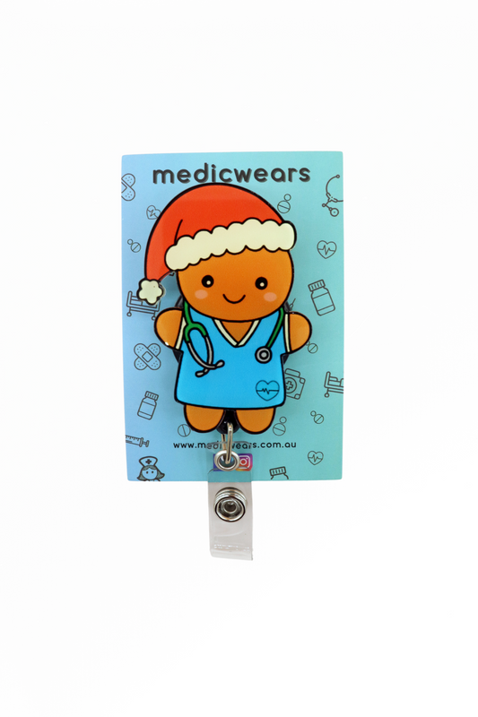 Gingerbread Badge Reel