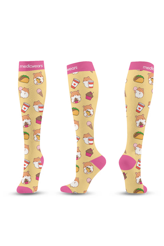 Hamster Treats Compression Socks