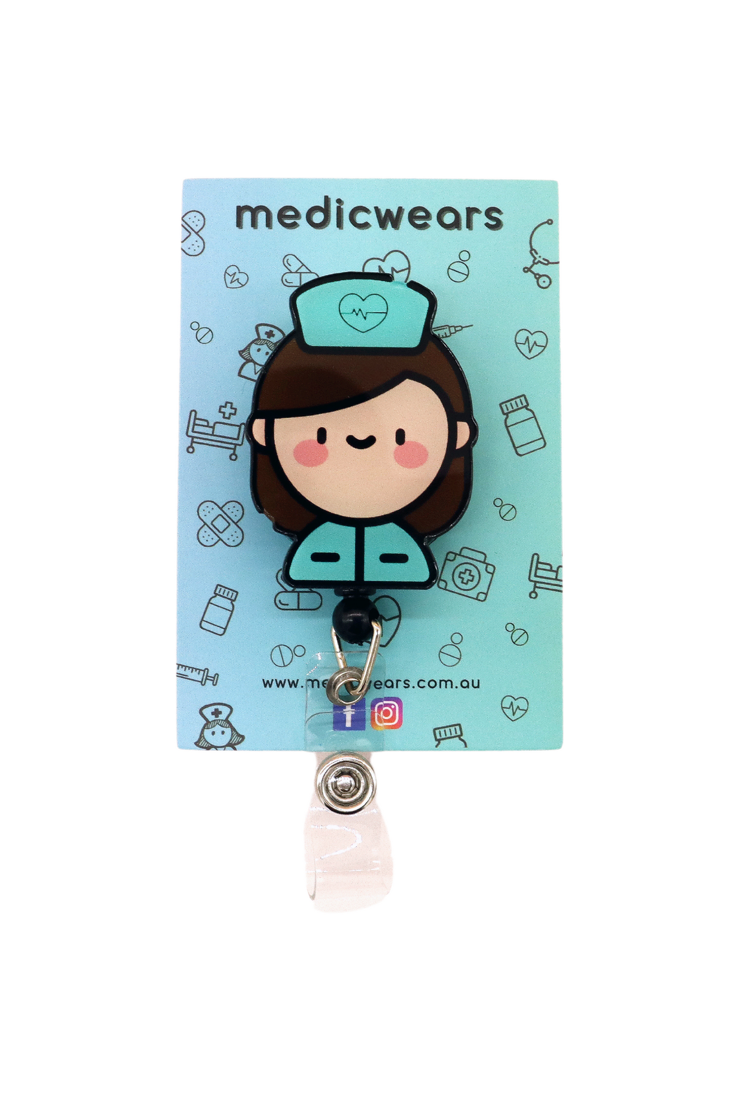 Nurse Joy Badge Reel