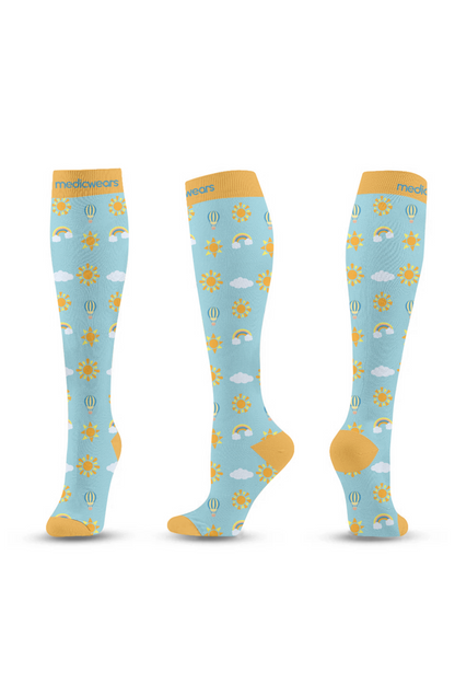 Happy Days Compression Socks