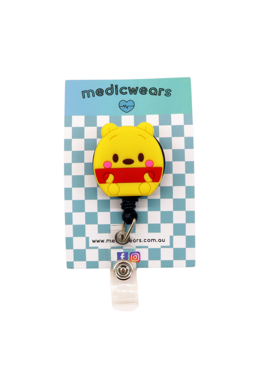 Baby Winnie Pooh Badge Reel