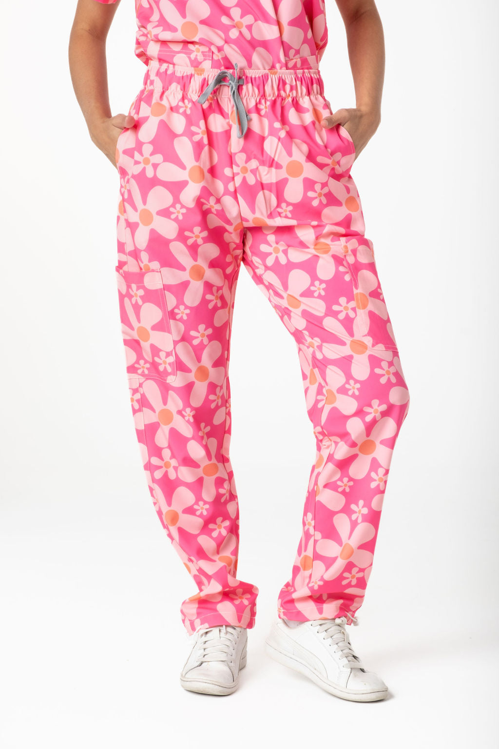 Groovy Pink Scrub Set
