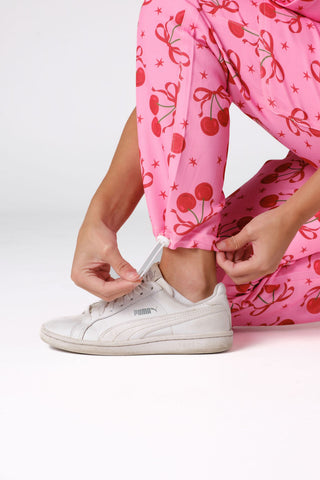 Cherry Bomb Scrub Set (Cotton)