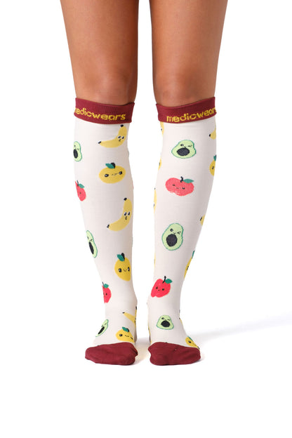 Fruit Salad Compression Socks