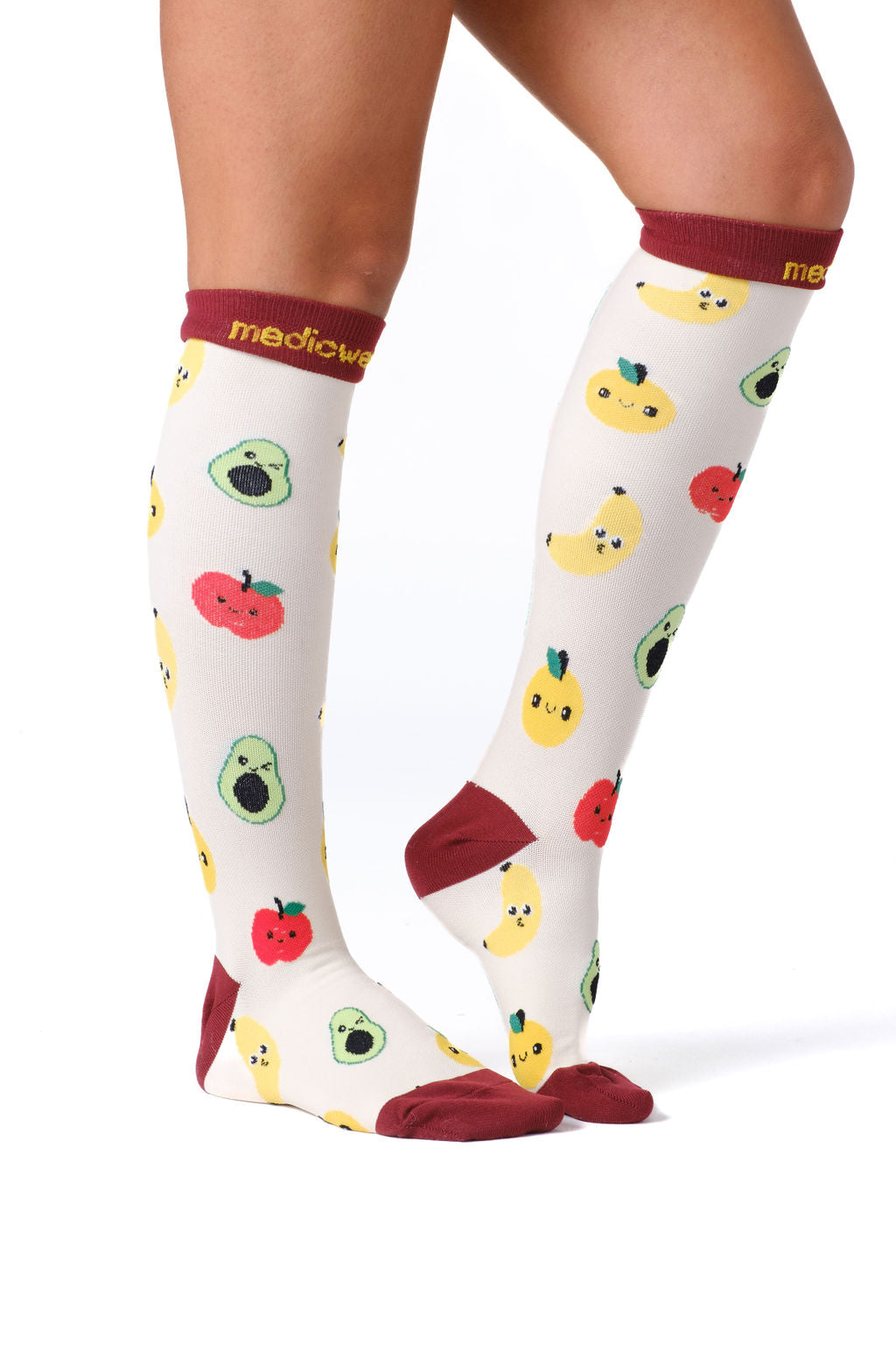 Fruit Salad Compression Socks