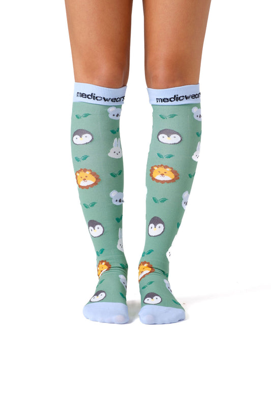Animal Party Compression Socks
