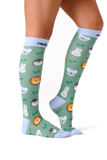 Animal Party Compression Socks