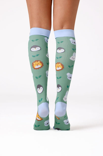 Animal Party Compression Socks