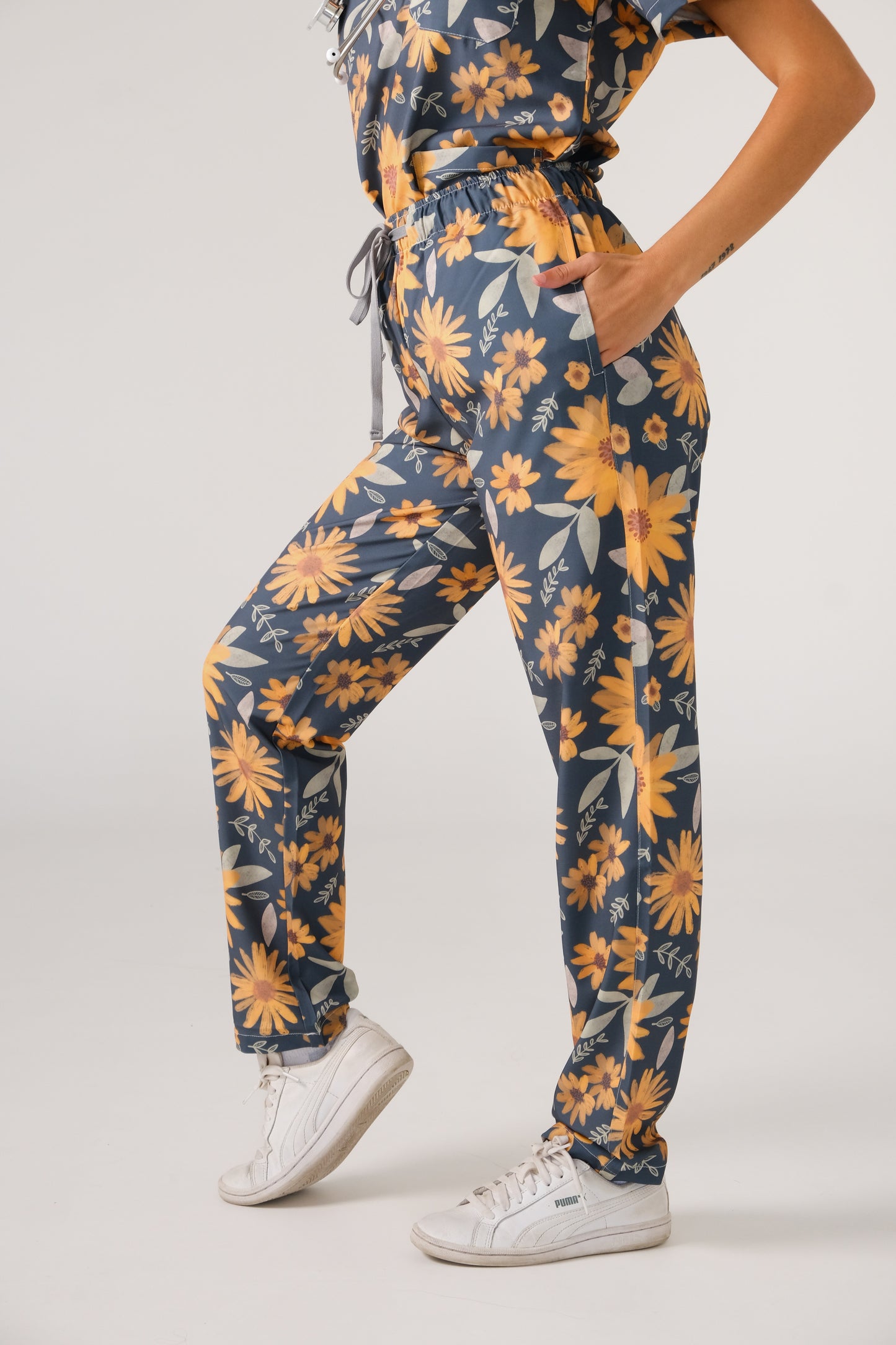 Sunflowers Scrub Set
