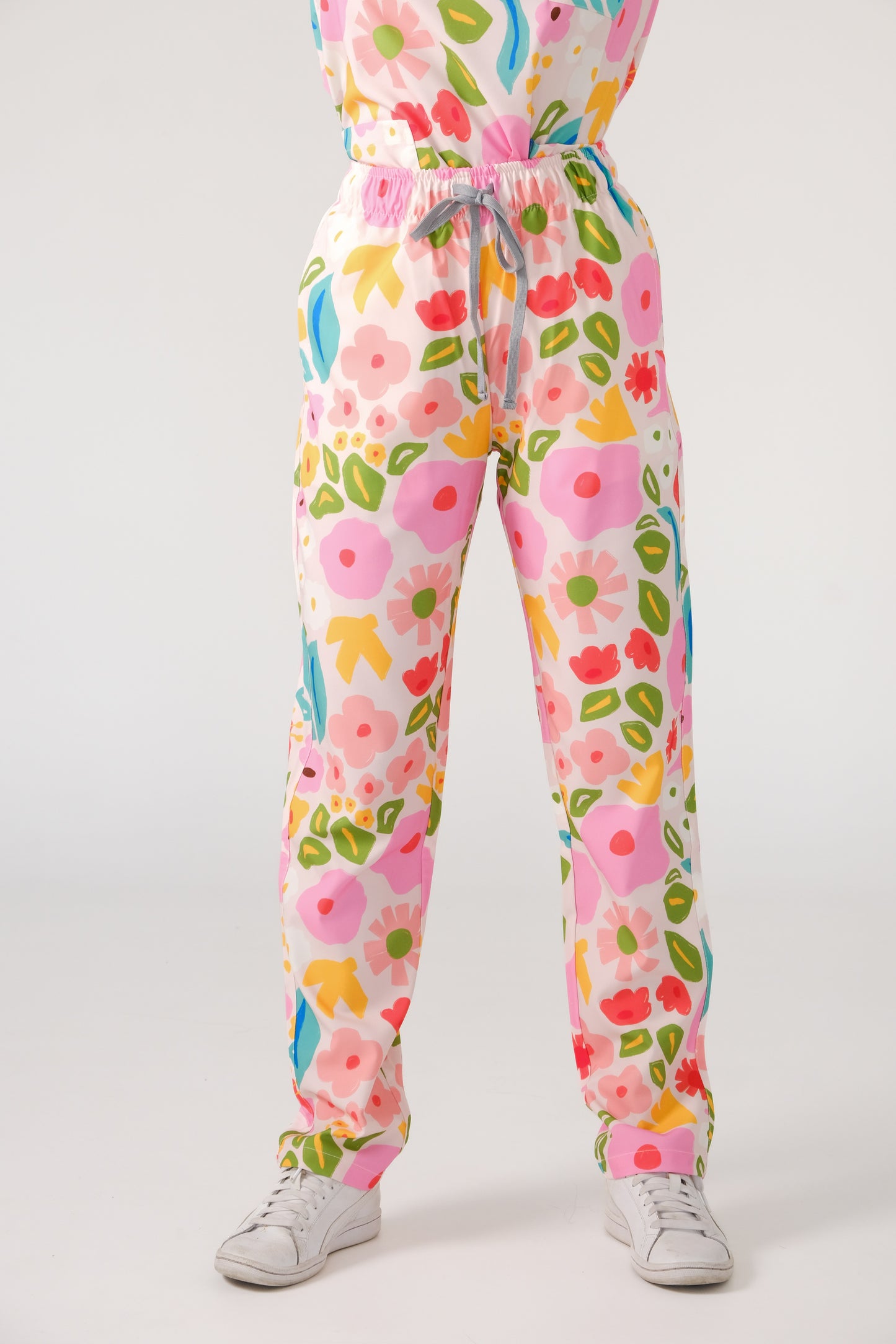 Abstract Garden Scrub Set