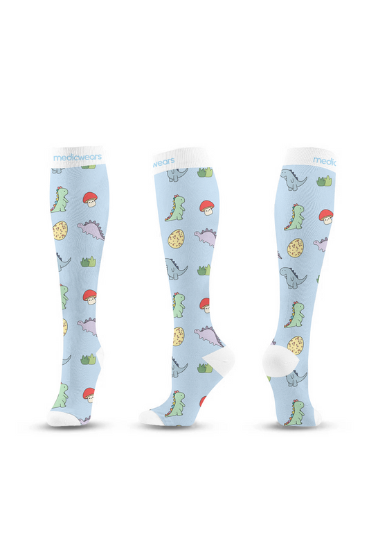 Dino Compression Socks
