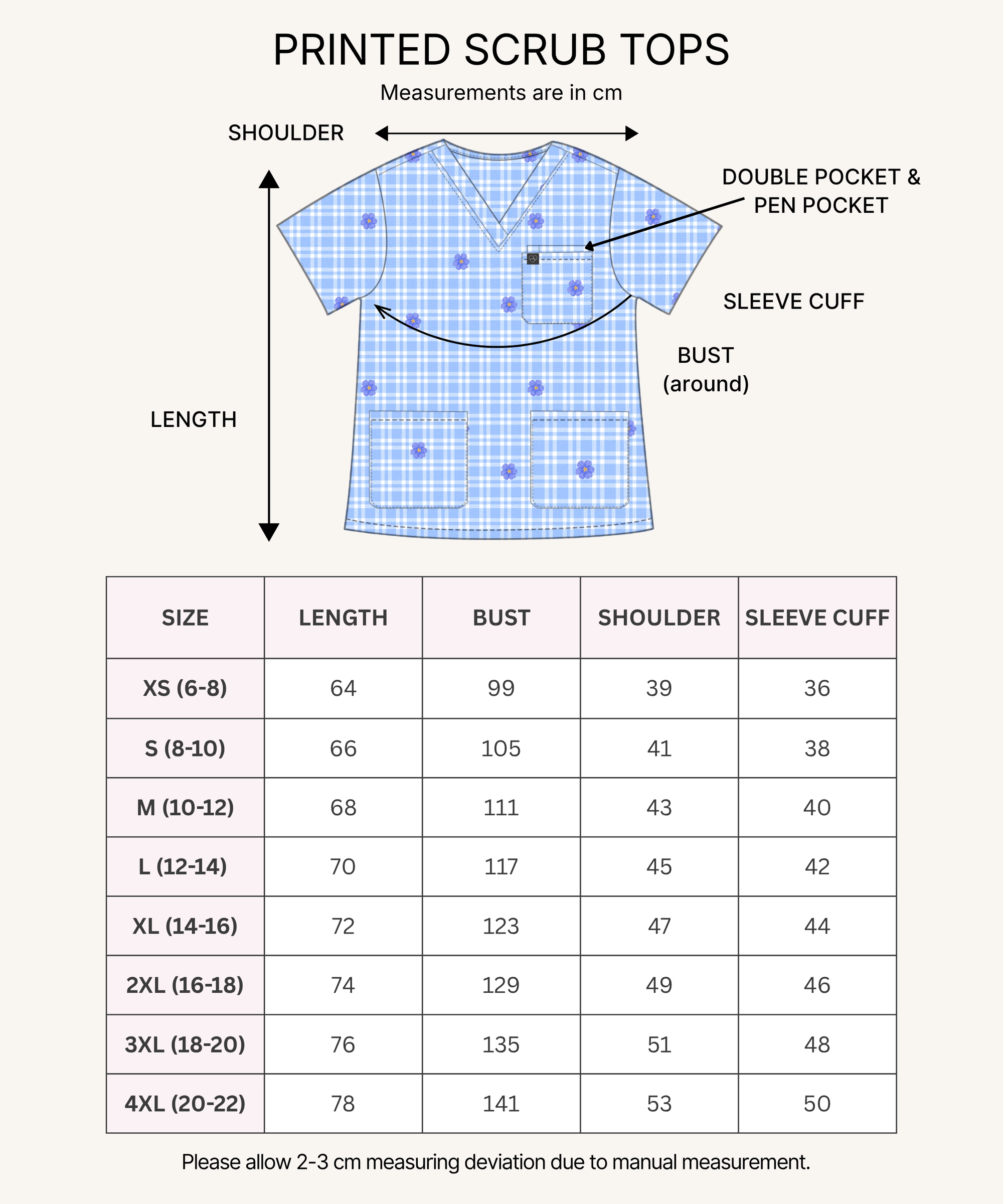 Size guide