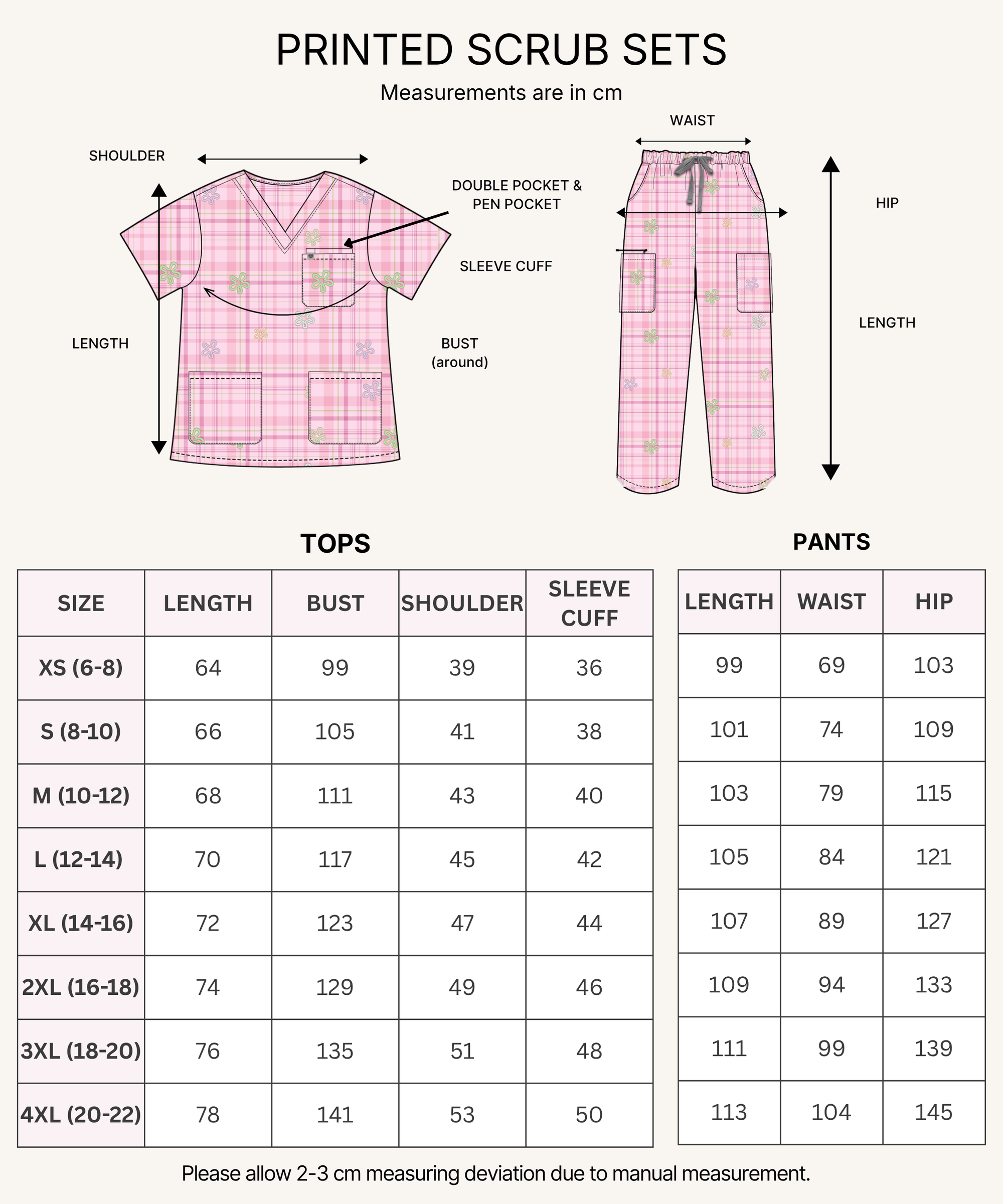 Size guide