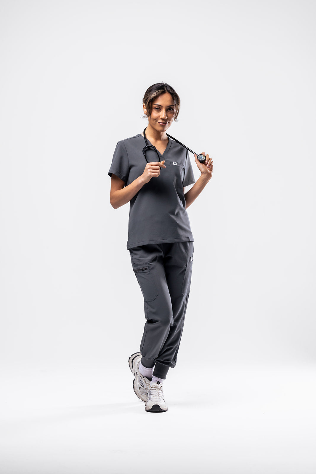 Essentials Scrub Top