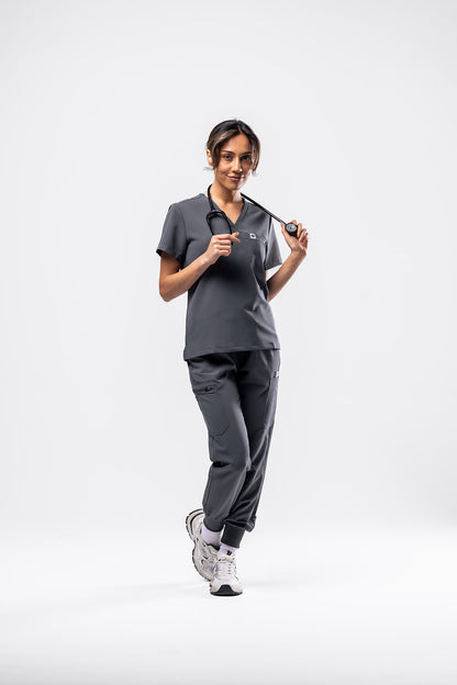 Essentials Scrub Top