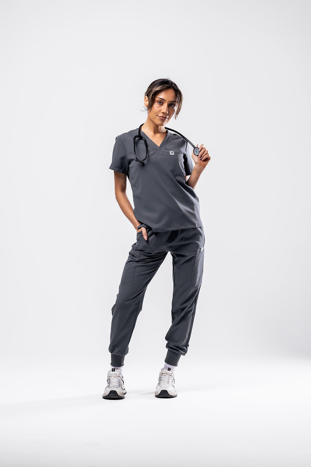 Essentials Scrub Top