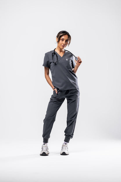 Essentials Scrub Top