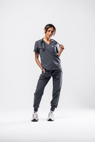 Essentials Scrub Top