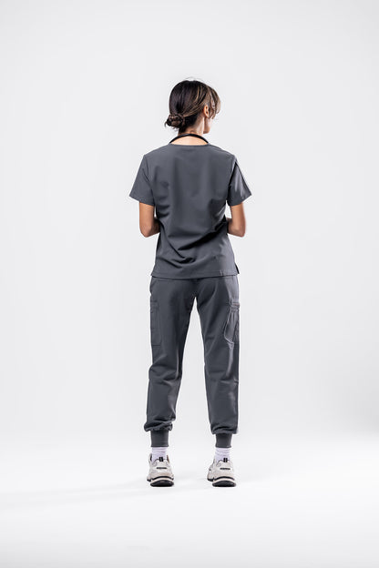 Essentials Scrub Top