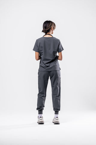 Essentials Scrub Top