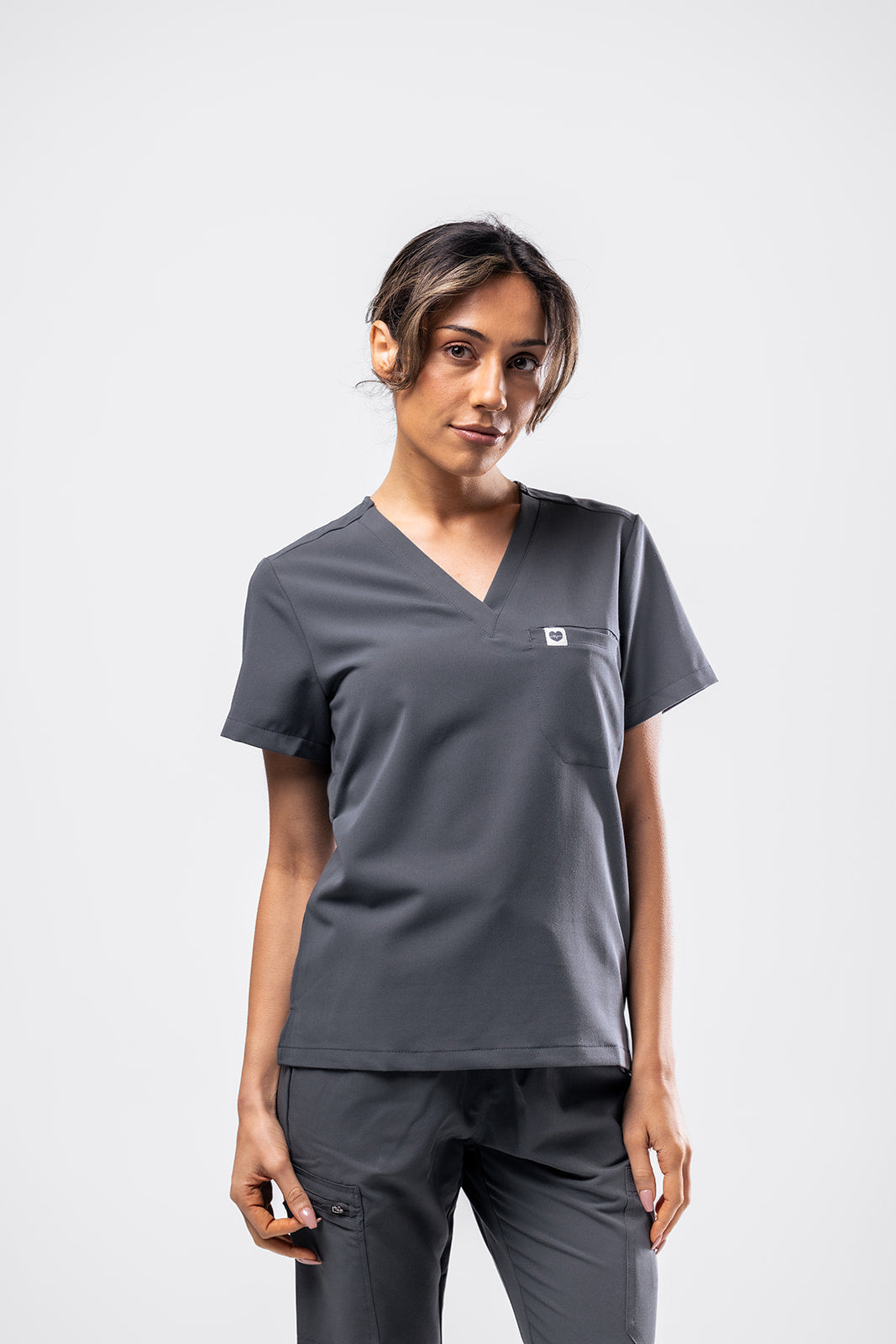 Essentials Scrub Top