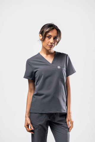 Essentials Scrub Top
