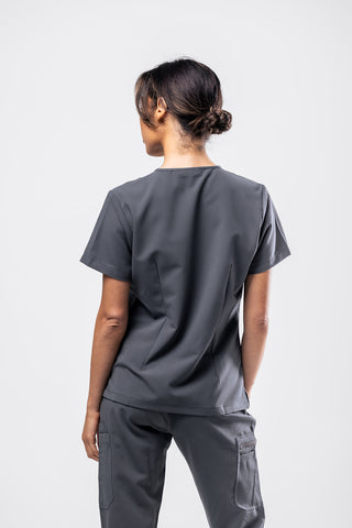 Essentials Scrub Top